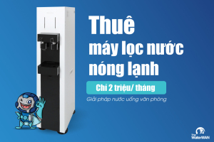 Cho thuê máy nước nóng lạnh